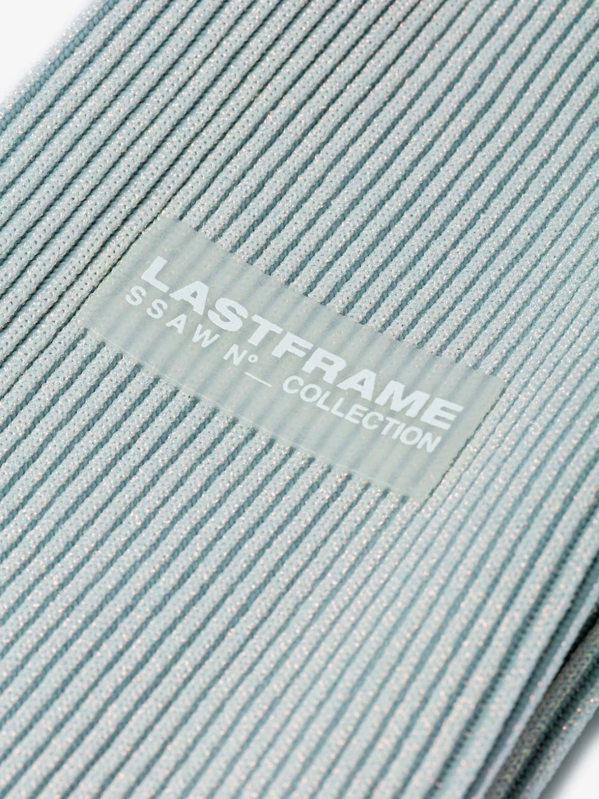 25AW】LASTFRAME ラストフレーム / KYOTO METALLIC WRAP BAG MINI
