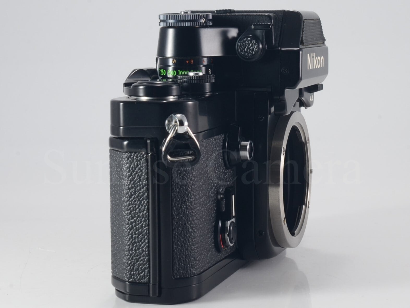 未使用コレクション】Nikon F2 フォトミックAS ブラックボディ 元箱