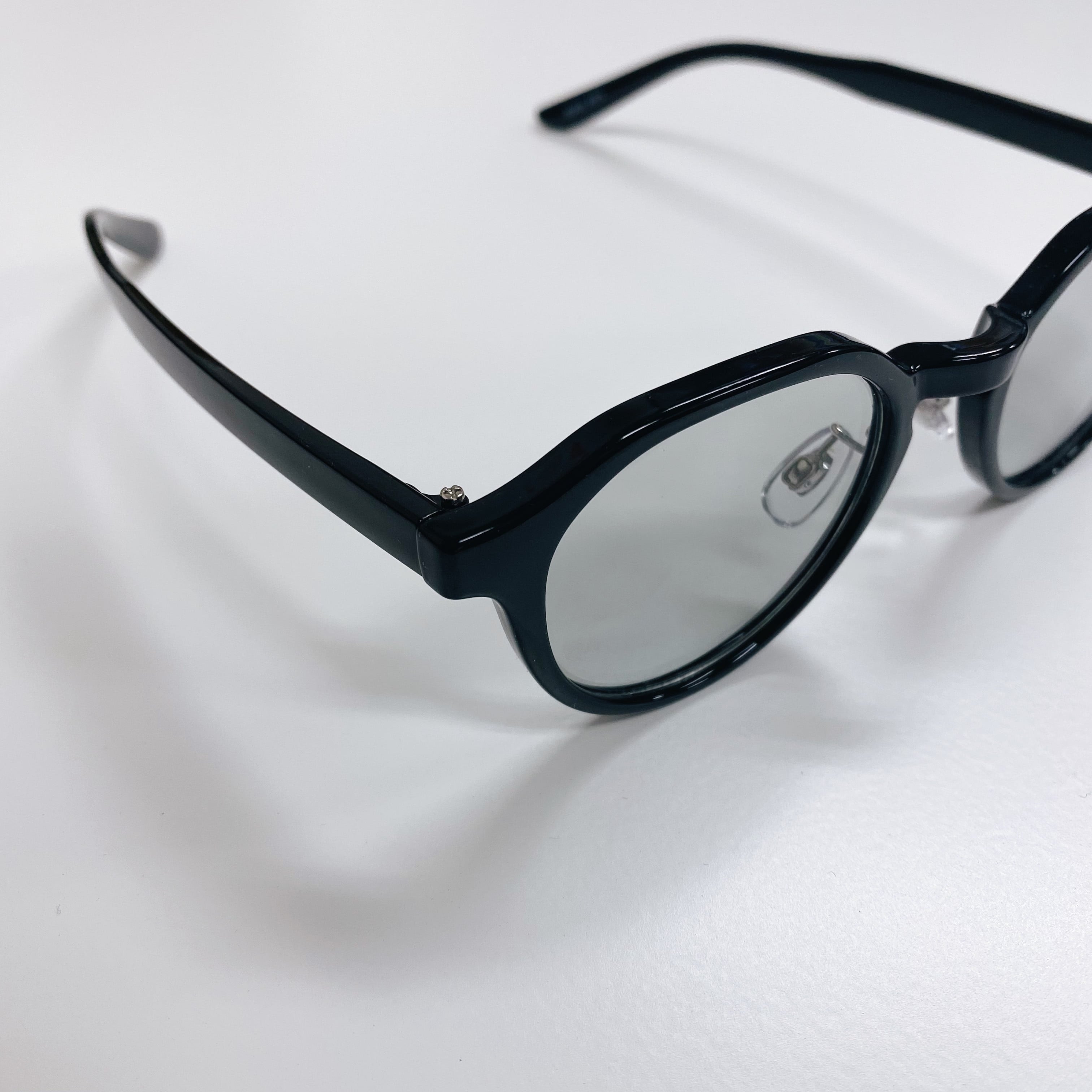 最終値下げです！CARIN ブラックサングラス DANG PRON TO Black frame x Single High contrast Lens (ハイ