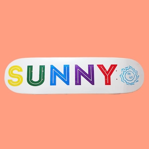 S86	SUNNY COLORFUL LOGO DECK