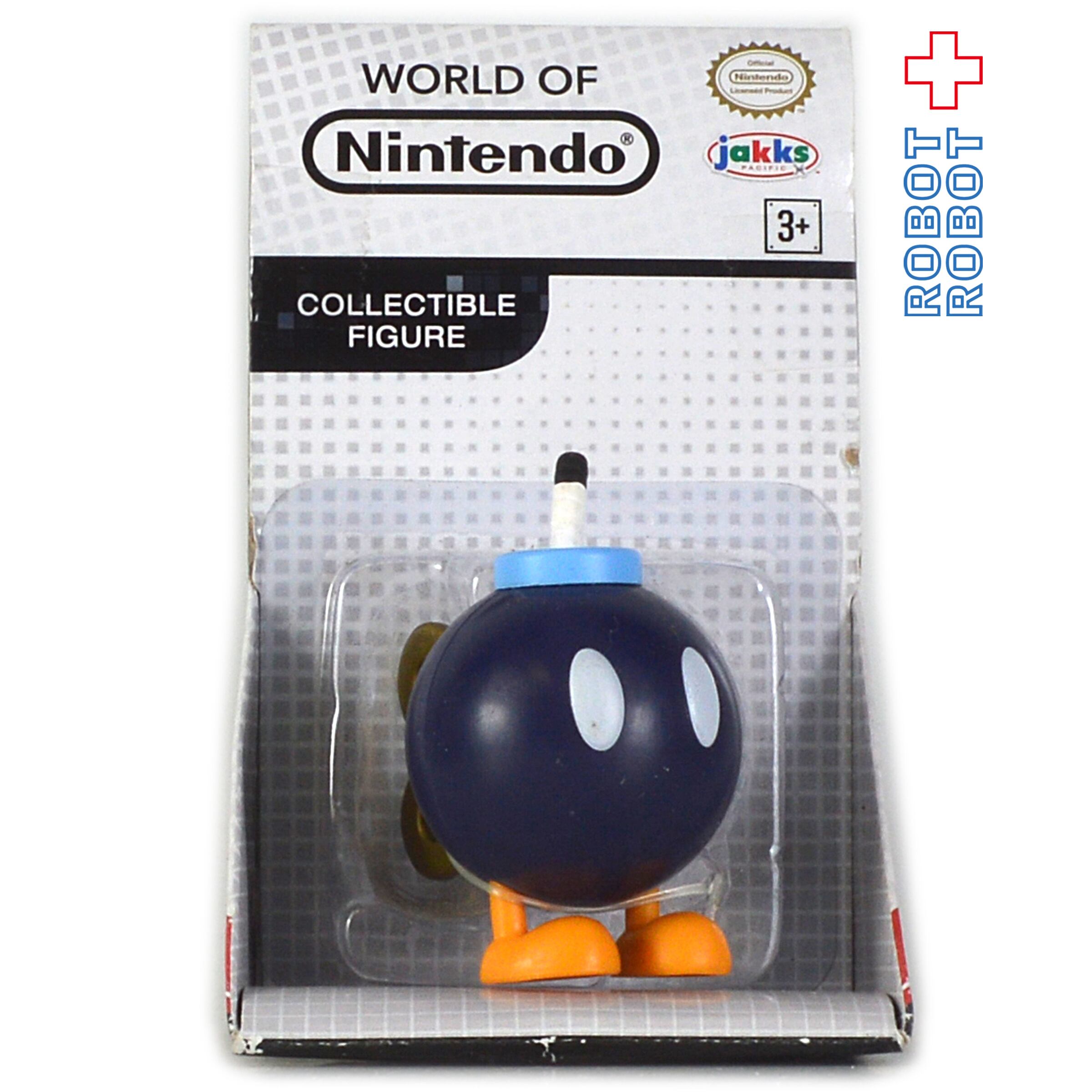 ヴィンテージ雑貨　マリオ　ボム兵 ワールドオブニンテンドー スーパーマリオ ボム兵 2.5インチ