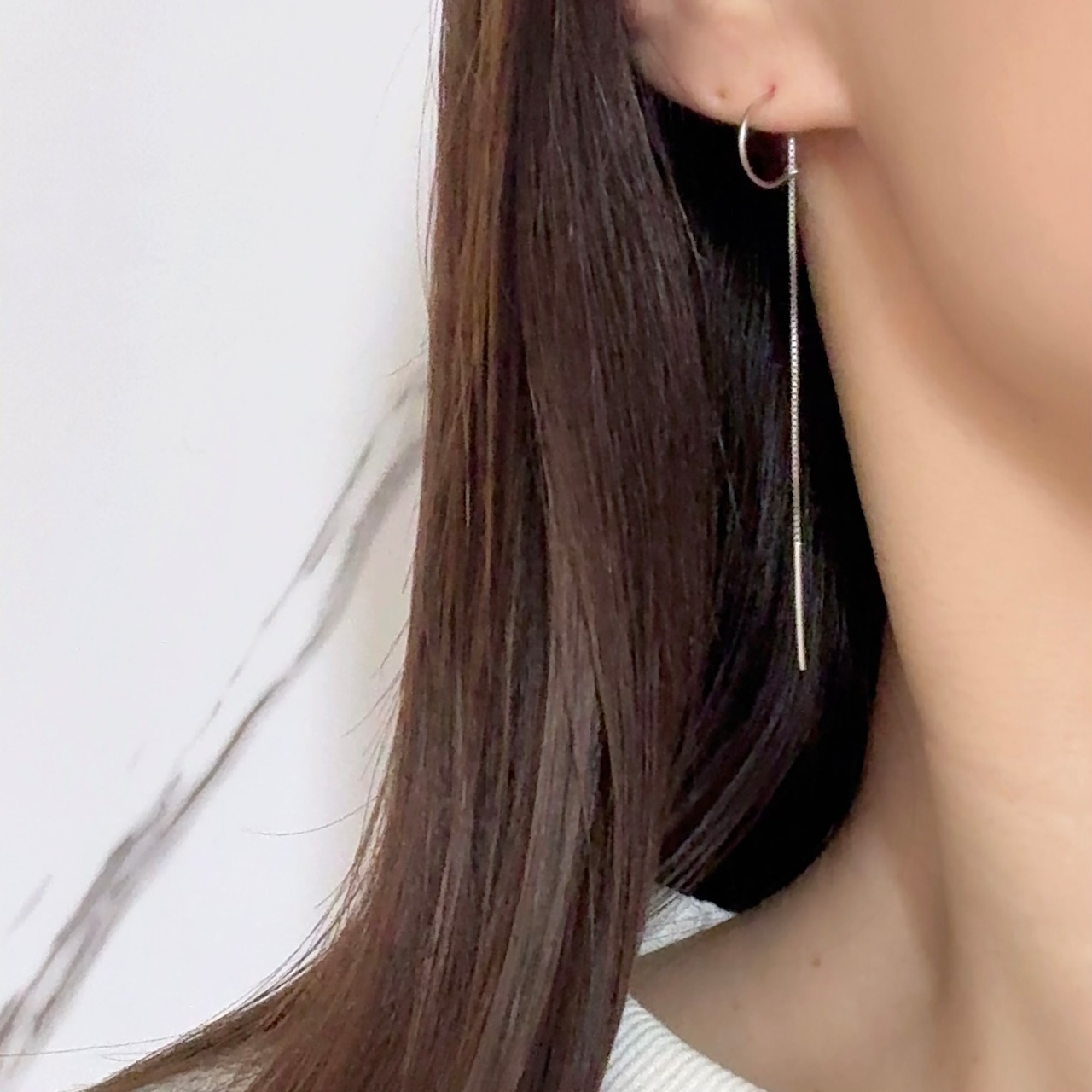 Long Threader Pierce