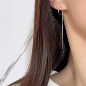 Long Threader Pierce