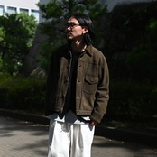 OLD JOE(オールドジョー)PATINA DEER-SKIN JEAN JACKET (SUEDE)