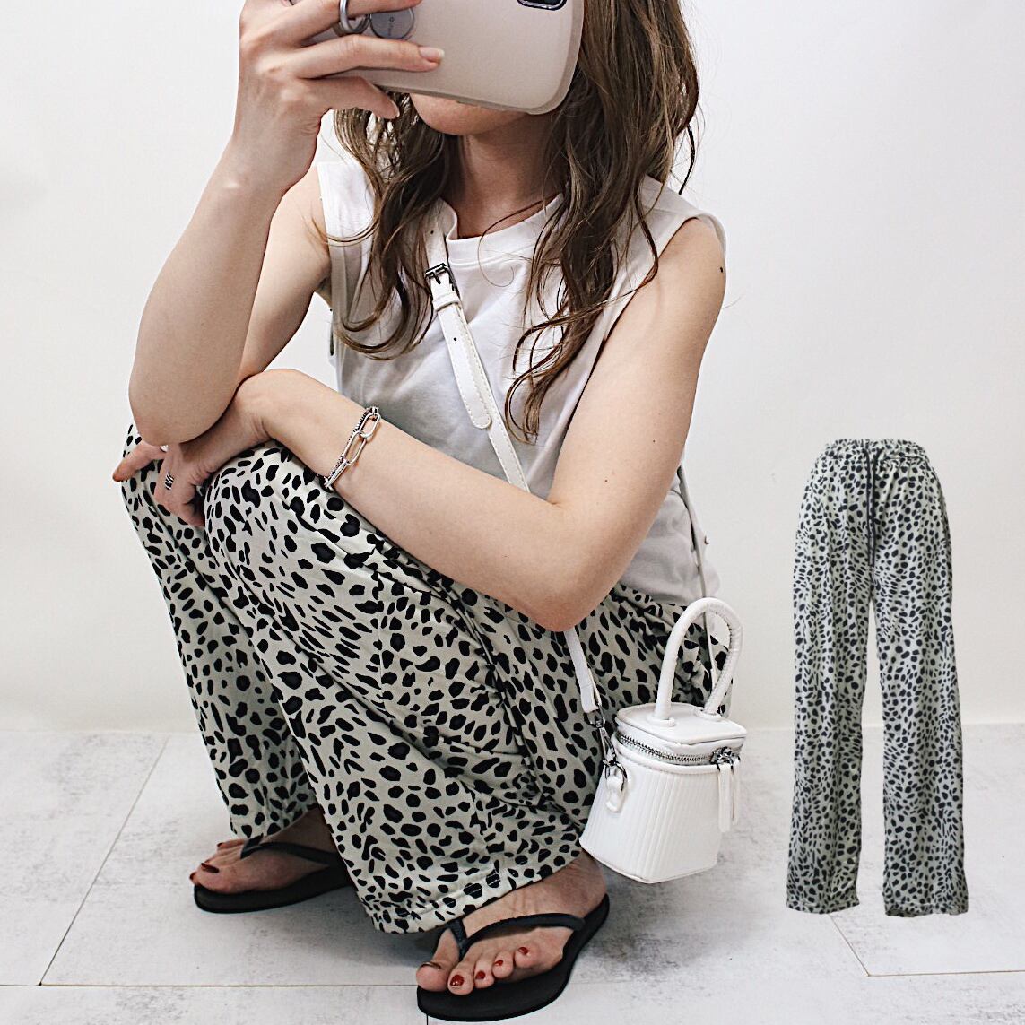 レオパードパンツ