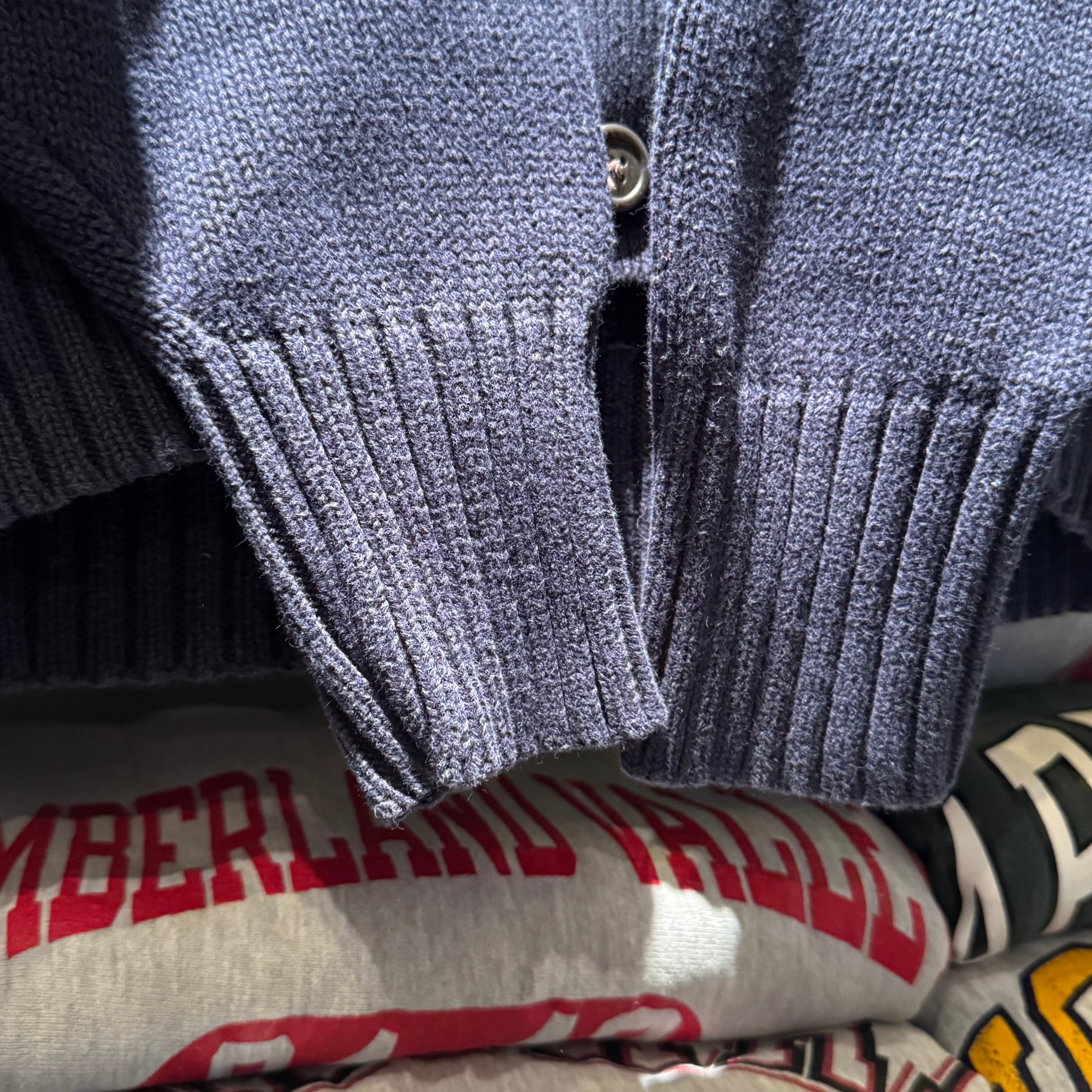 90s Ralph Lauren Cotton Knit Cardigan | BerBerJin / & BerBerJin