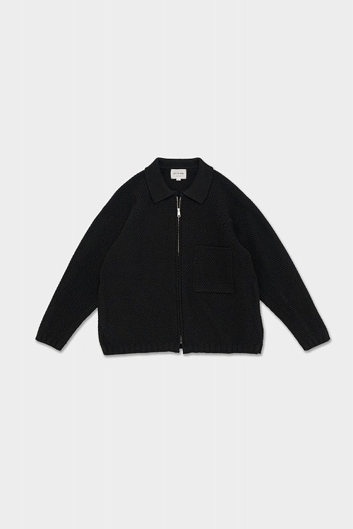 STILL BY HAND / 5Gニットブルゾン