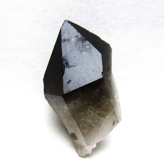 モリオン 黒水晶 原石 ブラジル産 一点物 171-7852