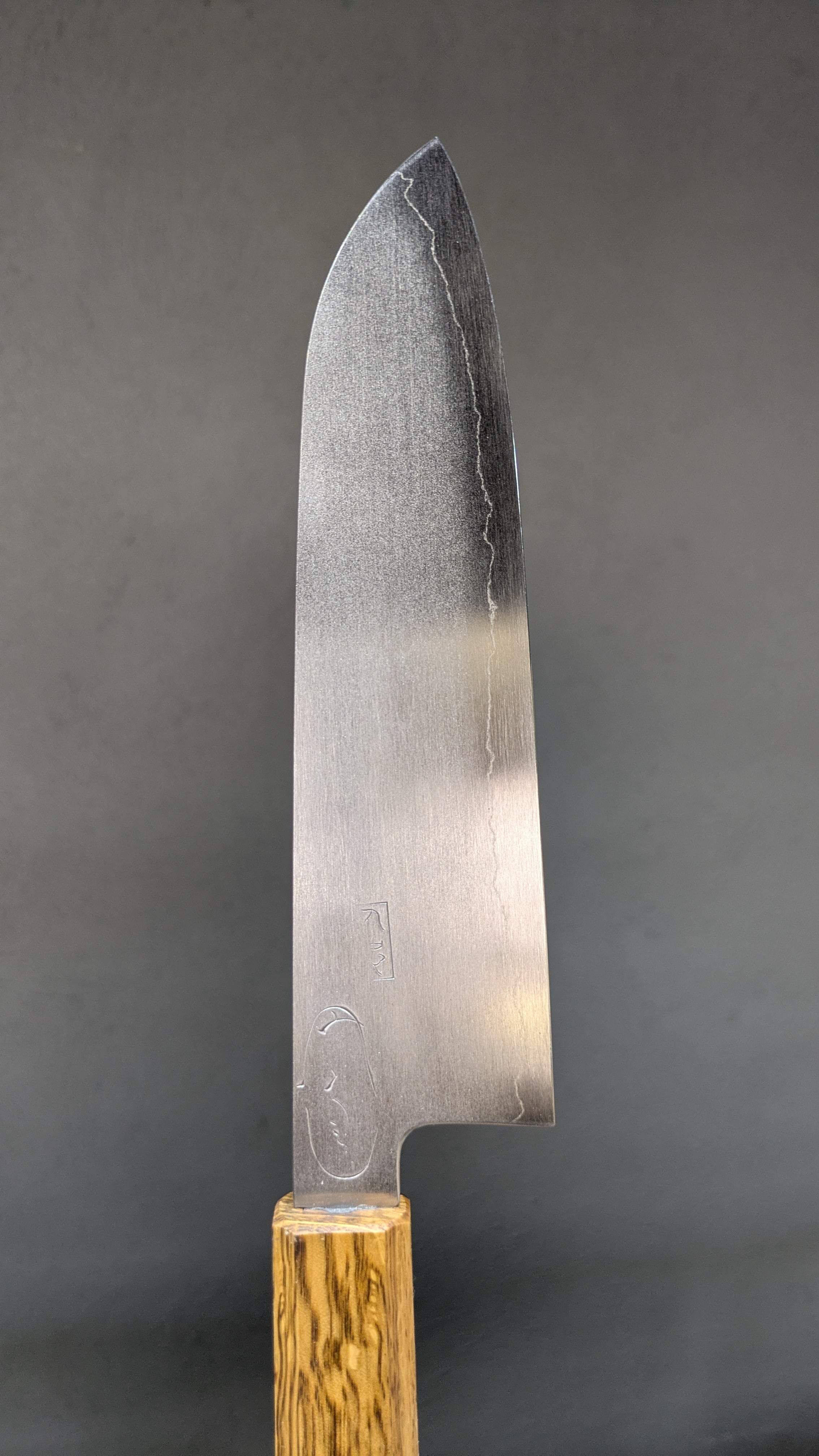 銀三 牛刀 7寸（Ginsan Chef's knife 210mm ） | 円直刃物