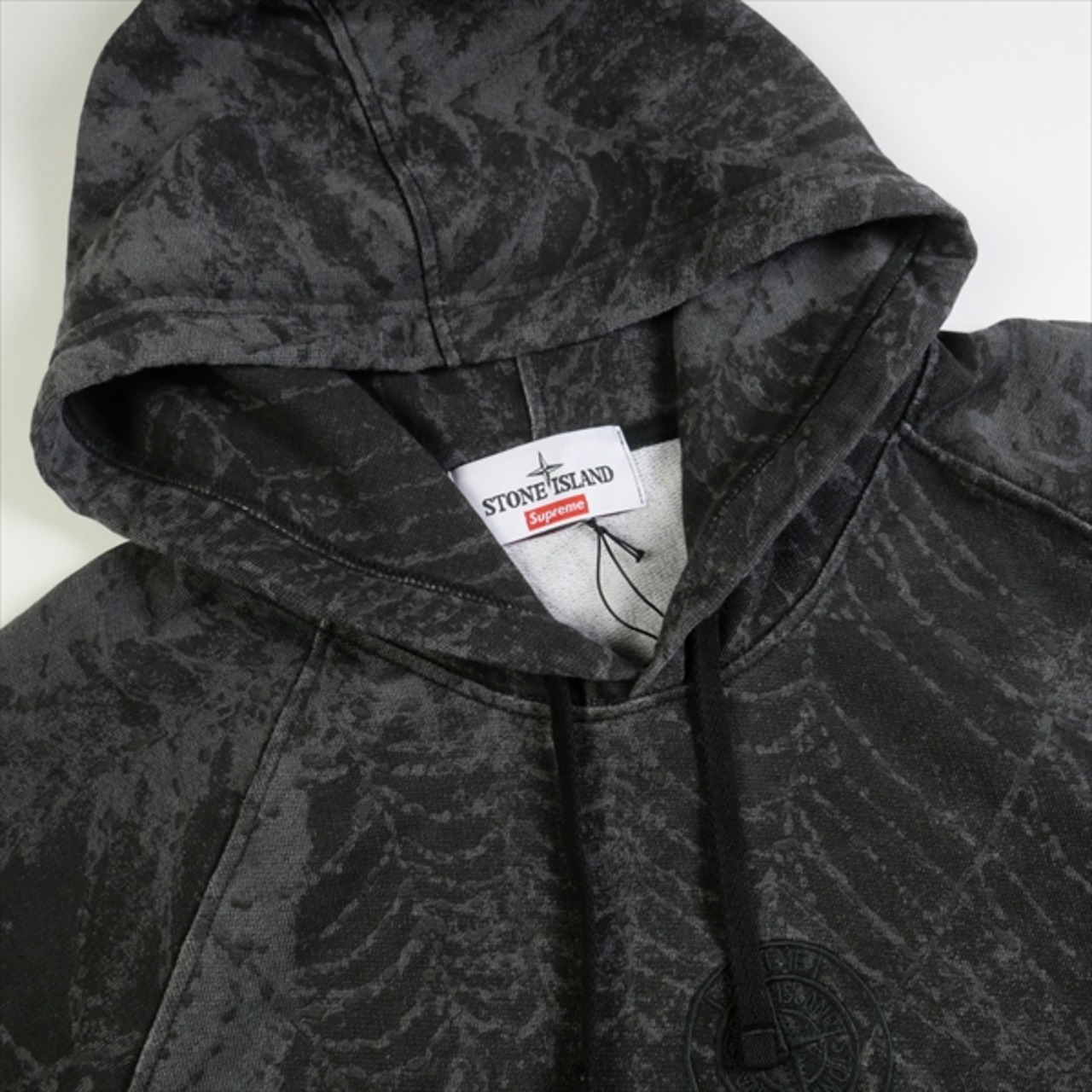 Size【XL】 SUPREME シュプリーム ×Stone Island 23AW Hooded 