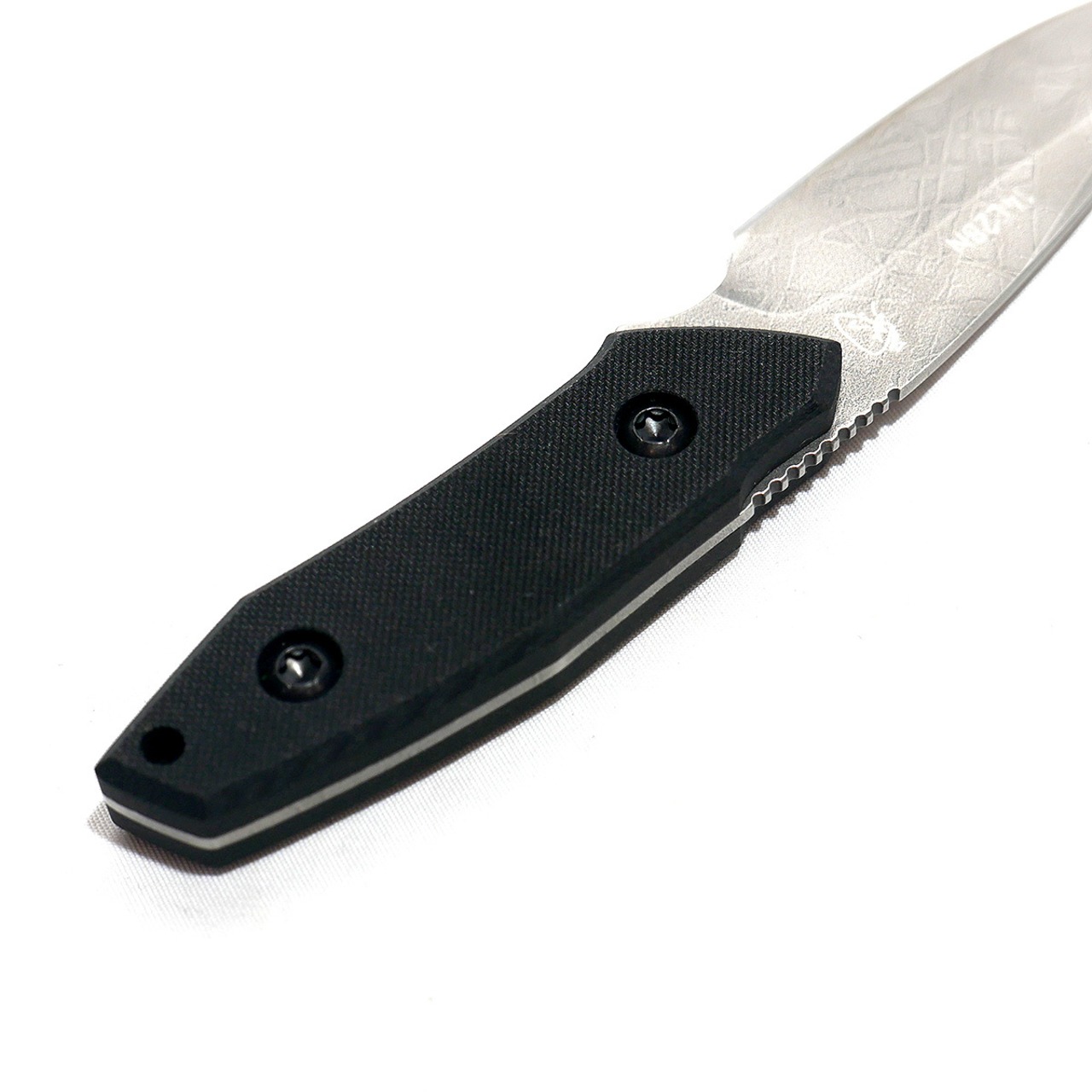 （特選中古品）【KIKU Knives】シンカジカ 14C28N G-10ブラック