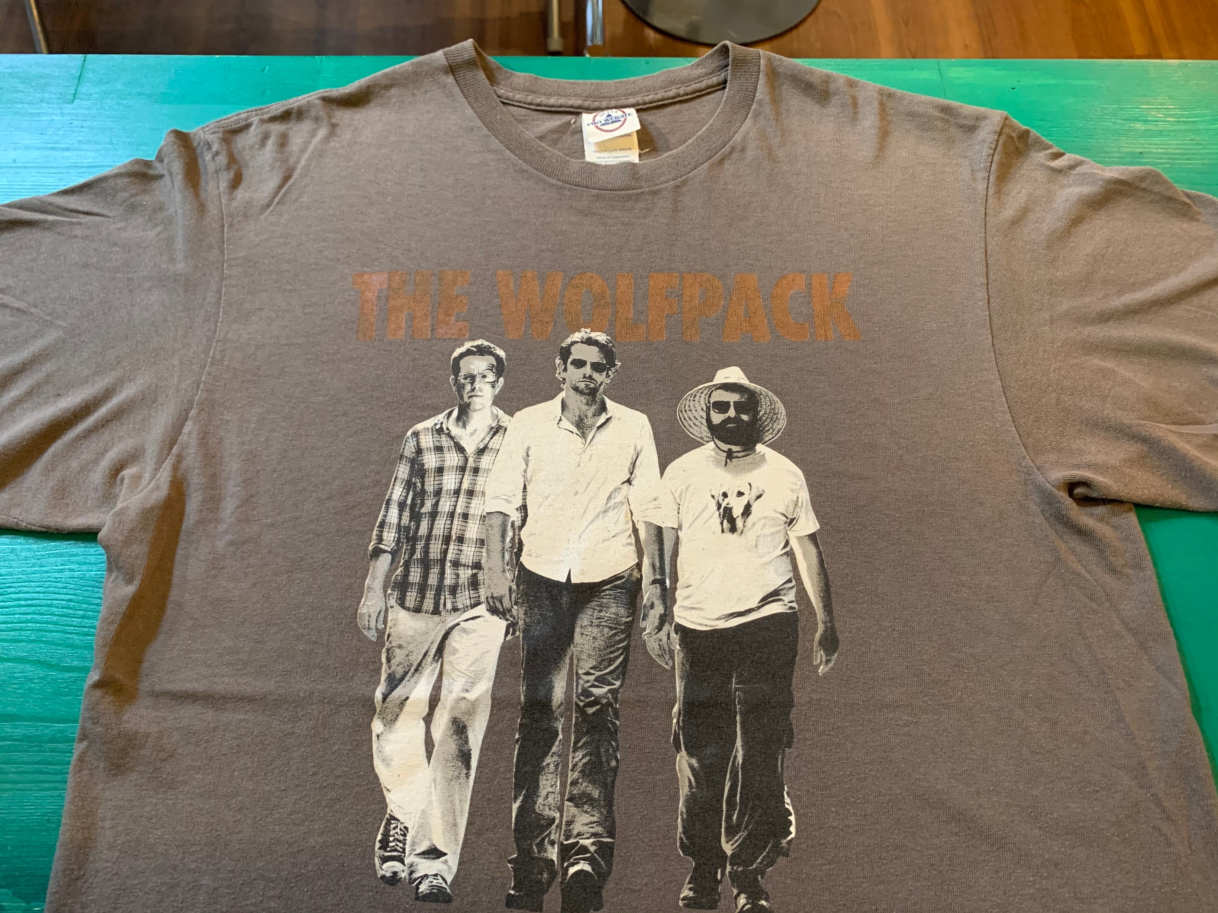 レア 2014s The Hangover Tシャツ 映画ハングオーバー