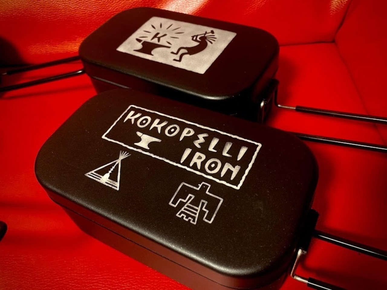 Kokopelli Iron トレードマーク メスティン