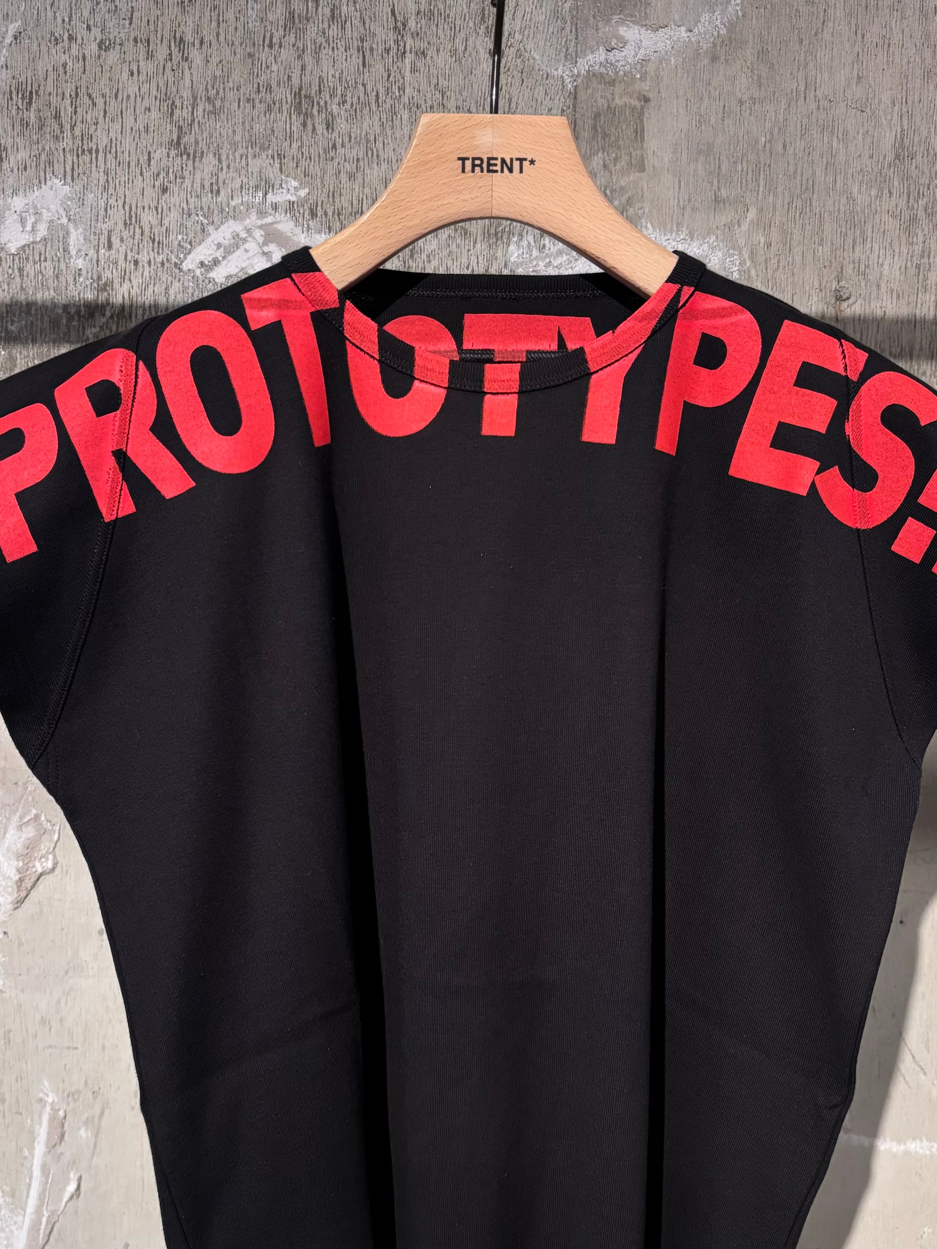25SS】PROTOTYPES プロトタイプス / WAFFLE MUSCLE TEE / Tシャツ