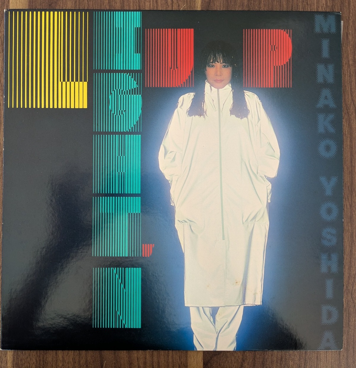 吉田美奈子「 Light 吉田美奈子 LIGHT IN LPレコード