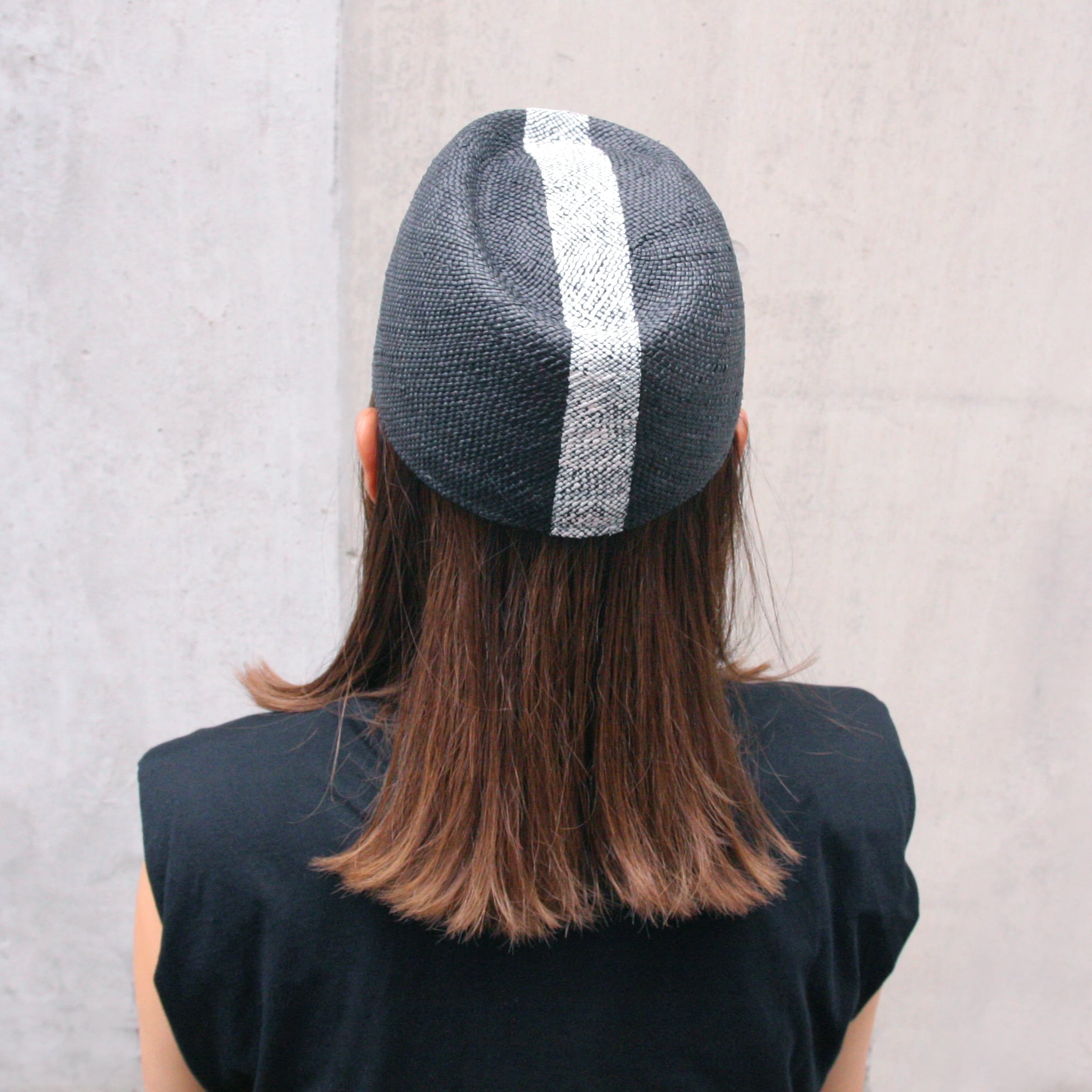 Bao HEKOMI CAP × LINE ブラック バオ キャップ 帽子 CAP | gohat