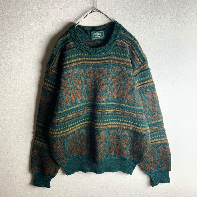 ～"knit" allover pattern～
