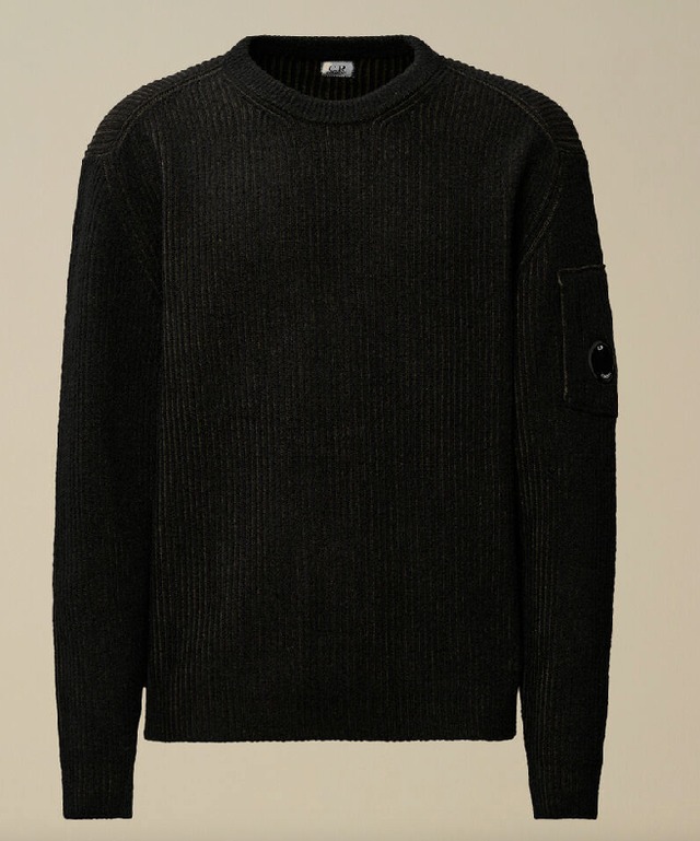 【25AW】C.P COMPANY シーピーカンパニー / KNTWEAR CREW NECK / ニット