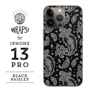 WRAPS! for iPhone 13 Pro（ロゴ切抜無し）