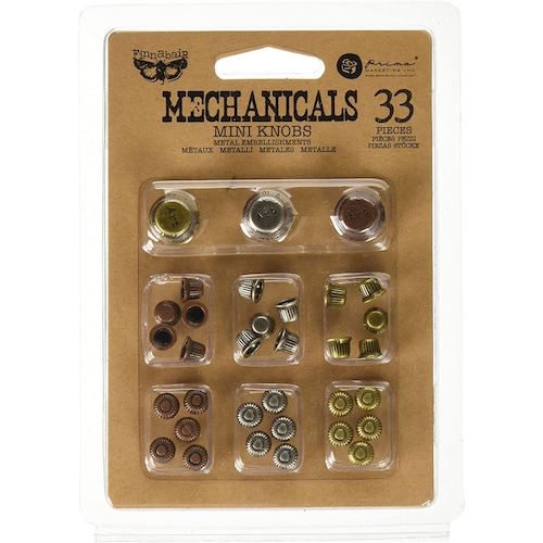 Metal Embellishments – Mini Knobs