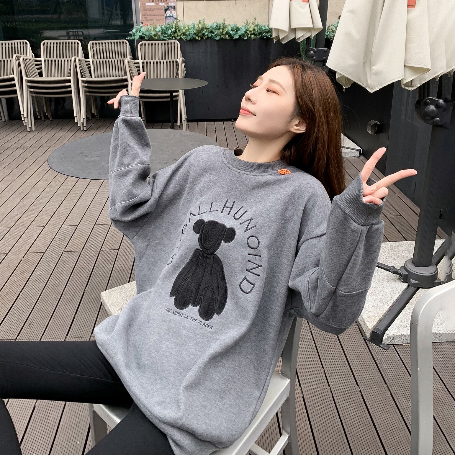 ウィンタースタンダードルーズベルベットセーター レディースグレートップス レトロ 冬物 6Du_Shop_Women78830935670