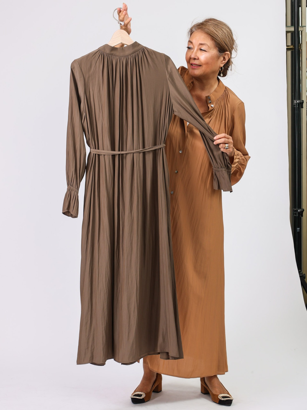 Mylanka（オトナシャツワンピース）