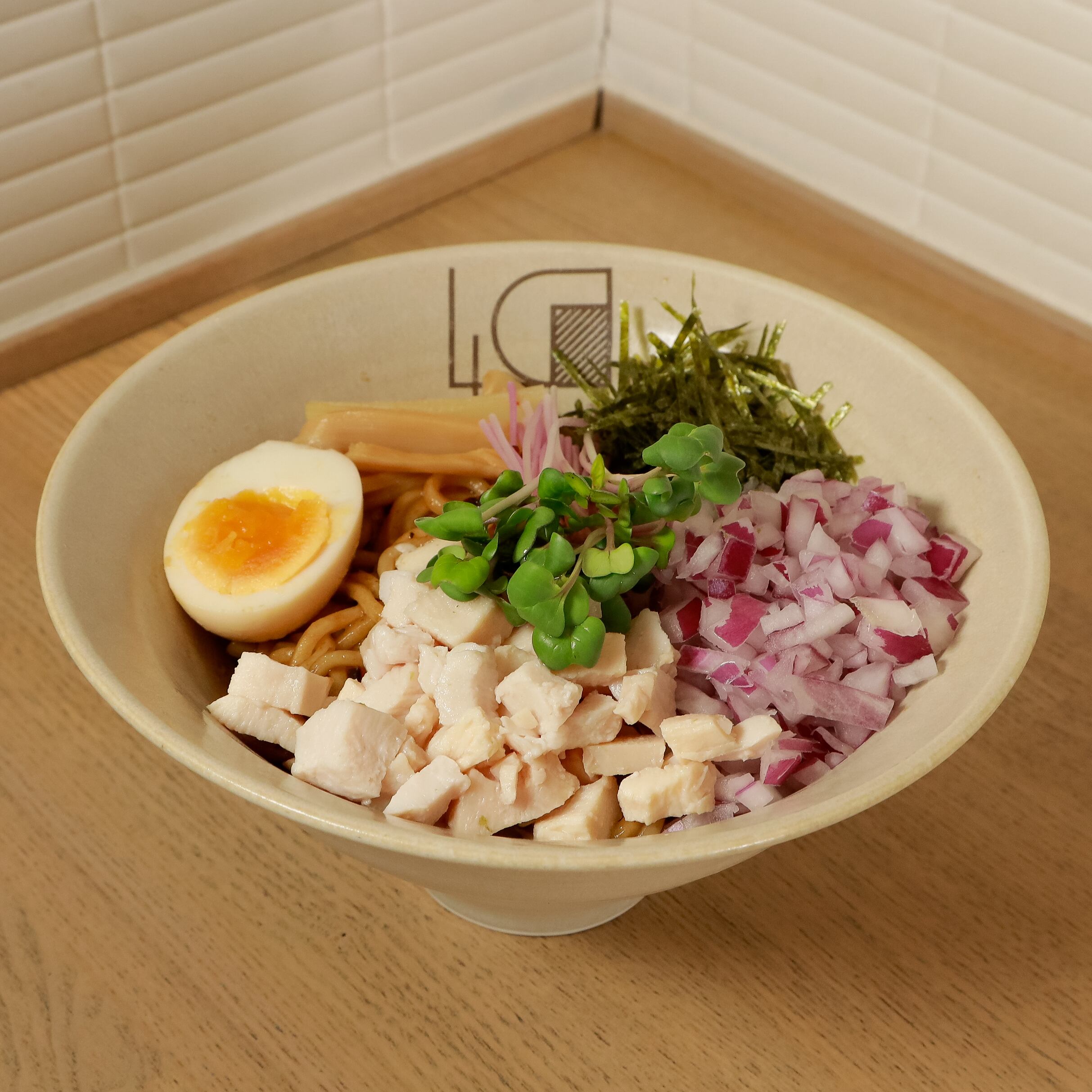 鶏油そば(具なし)6食セット！ | lucalife