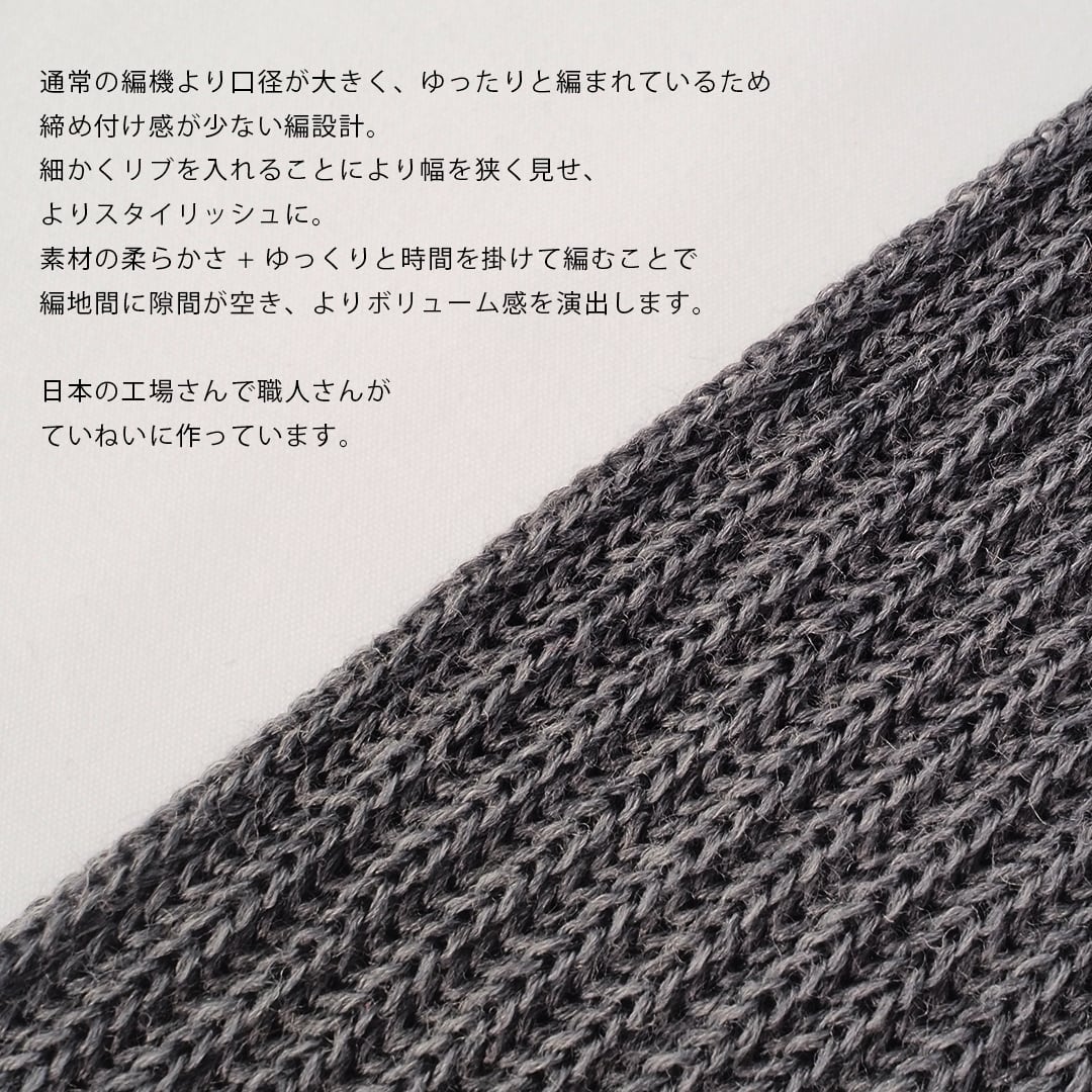 【JAMAIS VU（ジャメヴ）】ハンドウォーマーニット　フォググレー JAMAIS VU（ジャメヴ）】ハンドウォーマーニット フォググレー - メルカリ