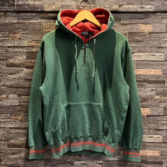 RALPH LAUREN PRL 91–M DOUBLE FACE H/Z PARKA 1990'S OLD