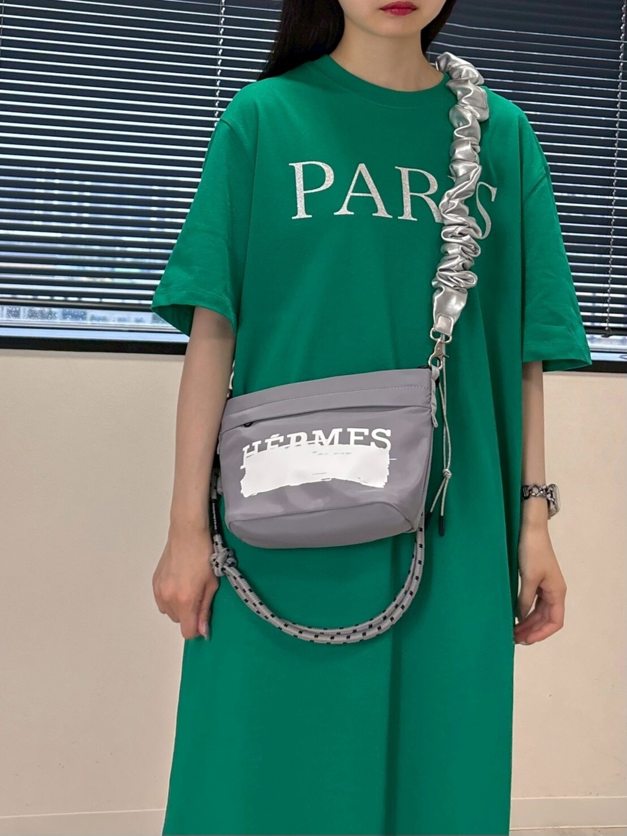 MAF112DEC PARIS Tシャツワンピース_22-4489D