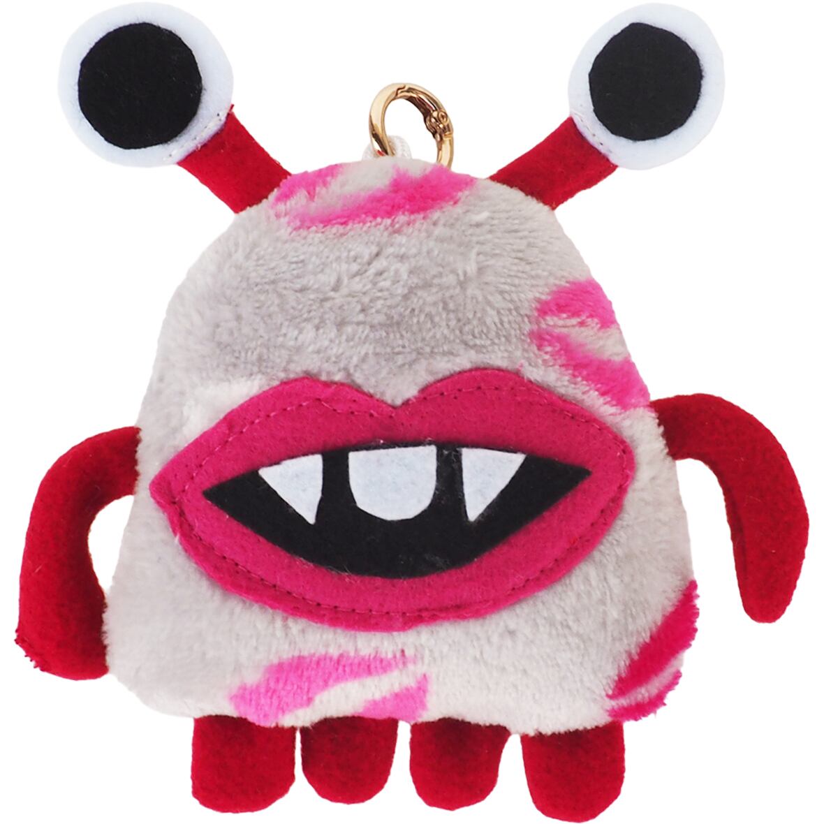 【オーナーグッズ】チャームにもなるフェレットトイ PARTY MONSTERS LIPS(リップス)
