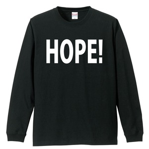 HOPE! LOGO【LONG SLEEVE】