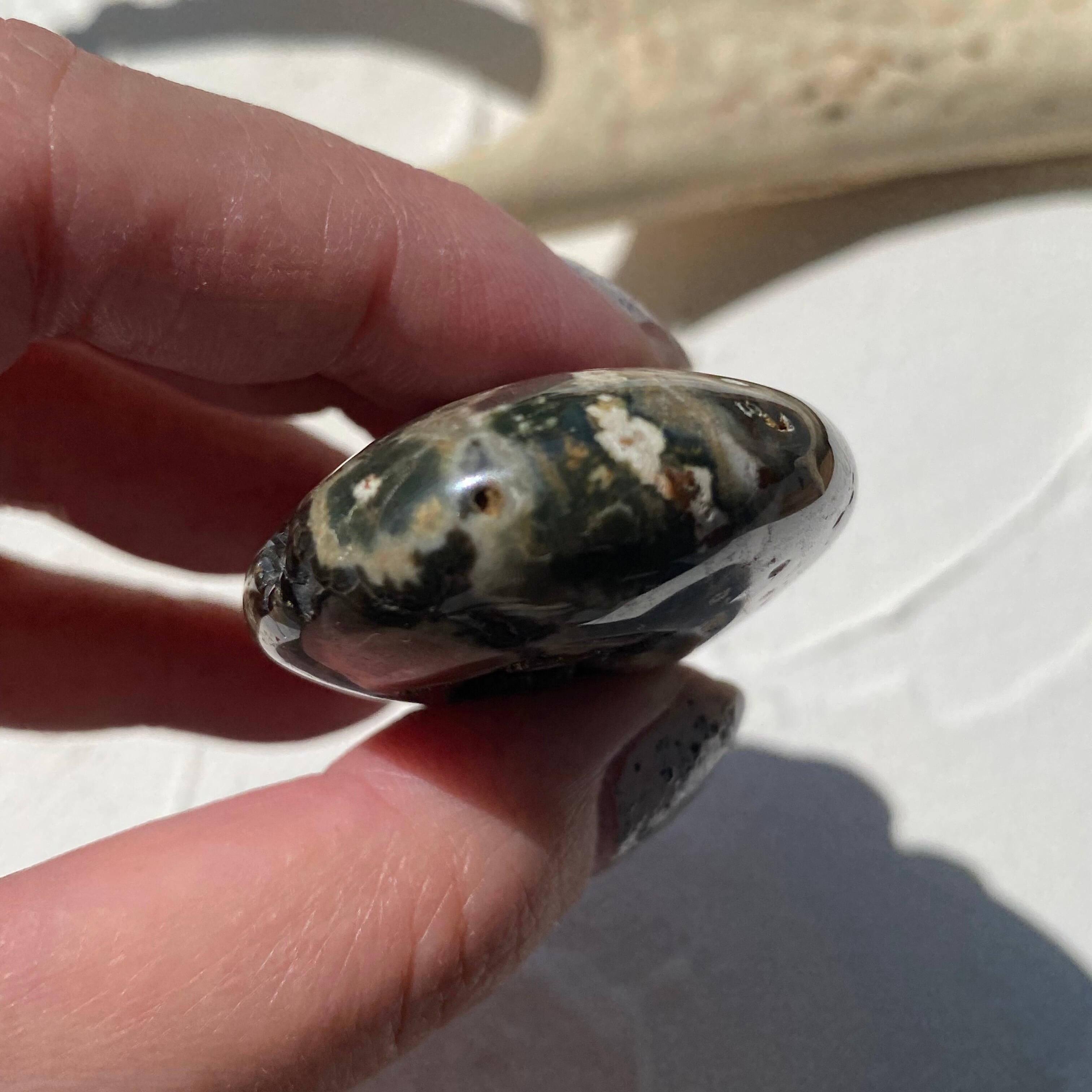 マダガスカル産♦︎オーシャンジャスパー ocean jasper|パーム マダガスカル産♦︎オーシャンジャスパー ocean jasper|パーム