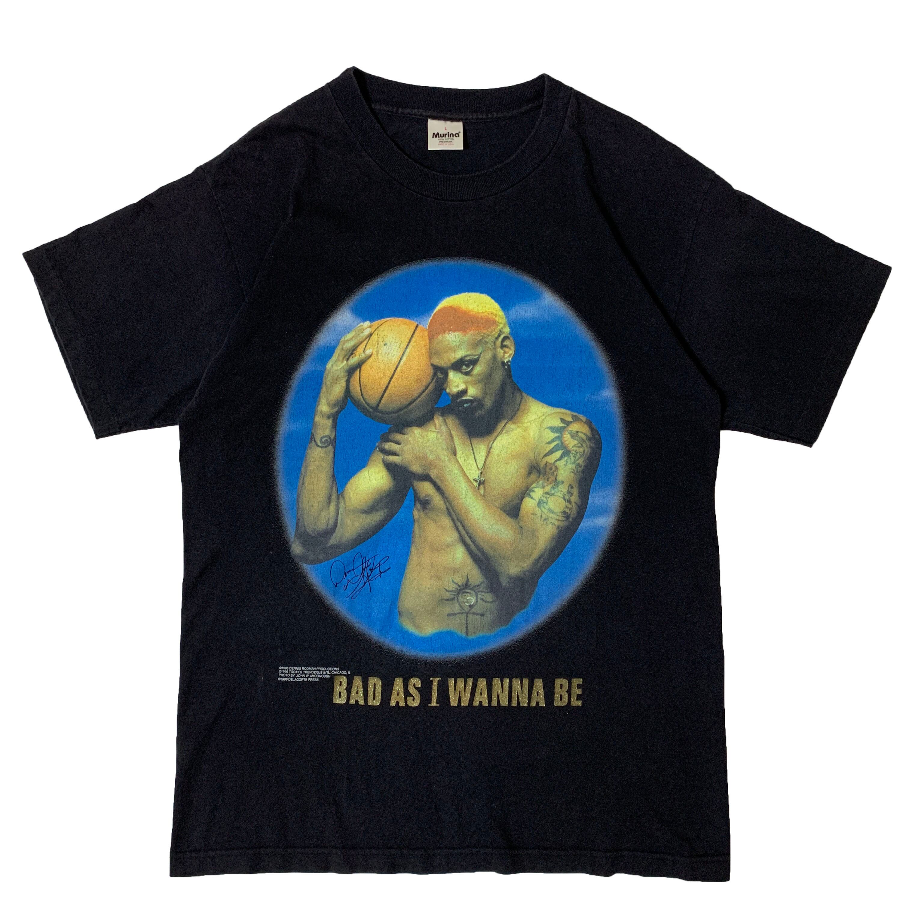 レア 80s BAD BOYS Tシャツ Rodman ロッドマン JORDAN