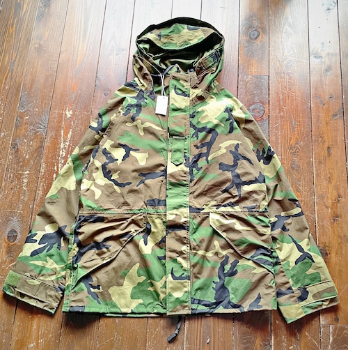 【DEAD STOCK】01s U.S.ARMY ECWCS GEN1  GORE-TEX  JACKET〈後期型〉 Contractor : TENNIER INDUSTRIES.INK  Size LARGE-REGULAR