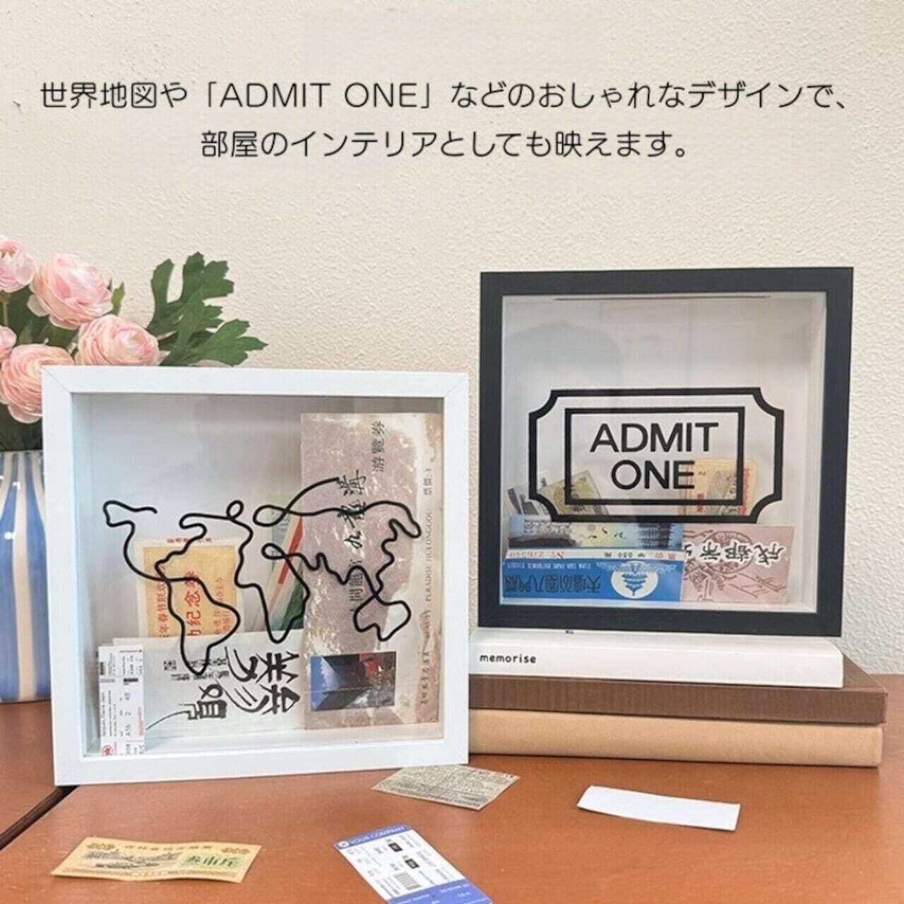 HY 124 . ☆即納☆透明アーカイブボックス チケット収納 コイン保存