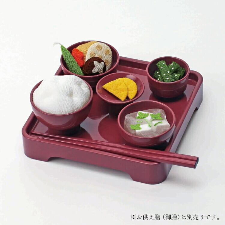 仏具店 仙台 仏具 小物 お供え 『 ちりめん飾り 精進料理II 』 | 現代