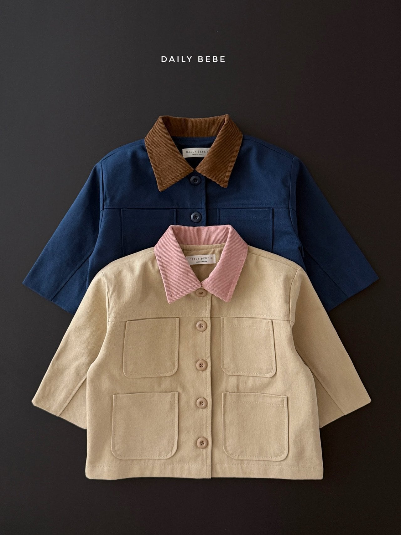 work jacket【DAILYBEBE】※10月中旬発送予定