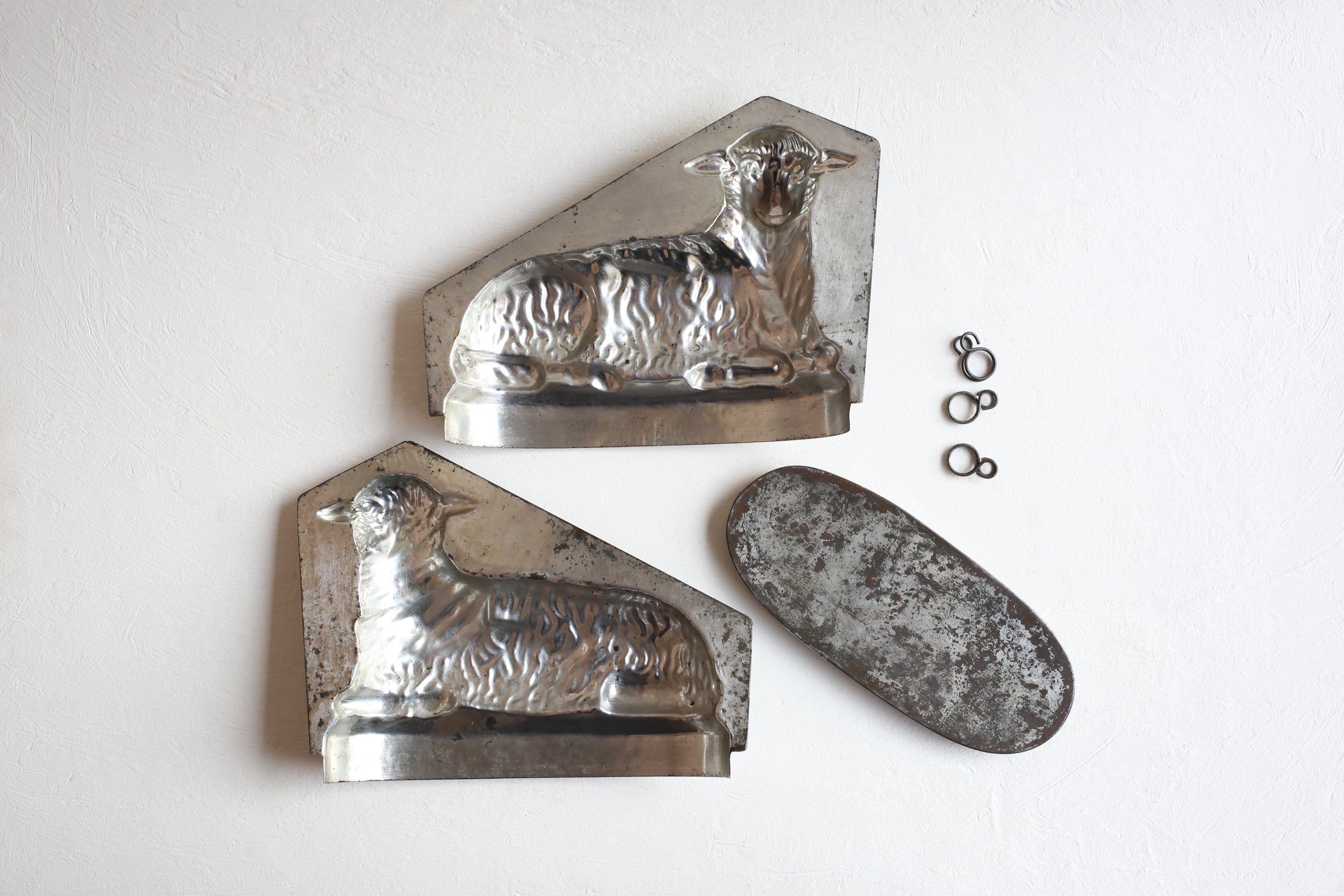 フランス アンティーク Agneau pascal アニョーパスカル 羊型 モールド