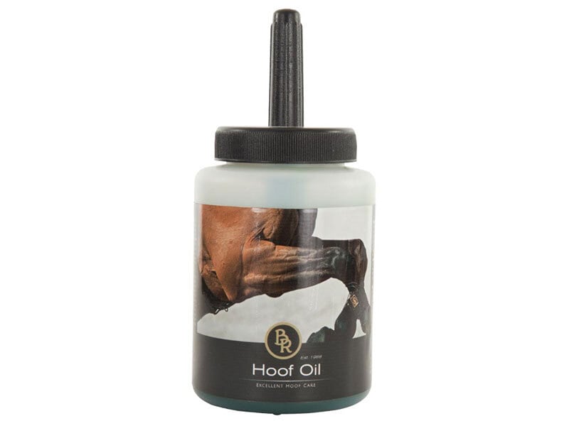 BR Hoof Oil with brush 450 ml 蹄油