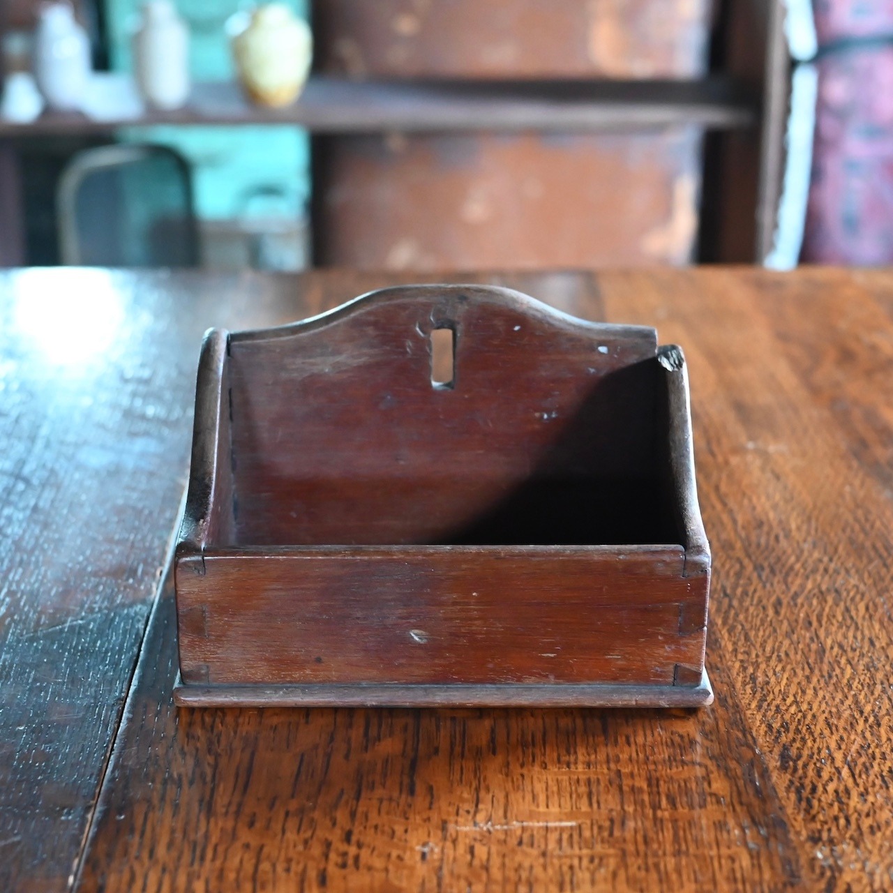 Card Rack / カードラック〈 ボックス・収納・店舗什器・食器・アンティーク・ヴィンテージ 〉114117