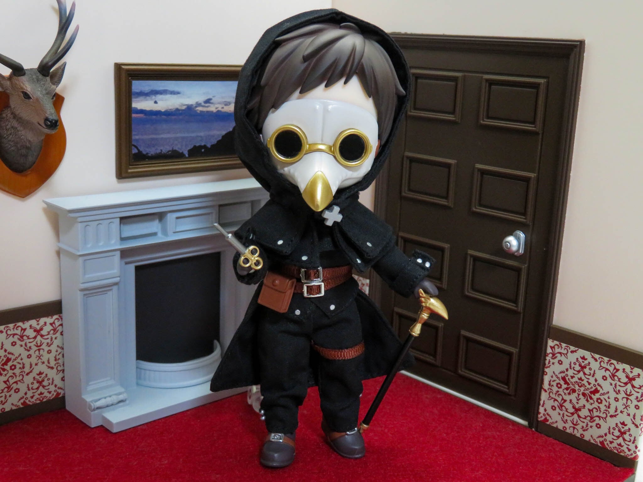 再入荷 ねんどろいどどーる 医師：アンセル・モレッティ 小物パーツ 杖