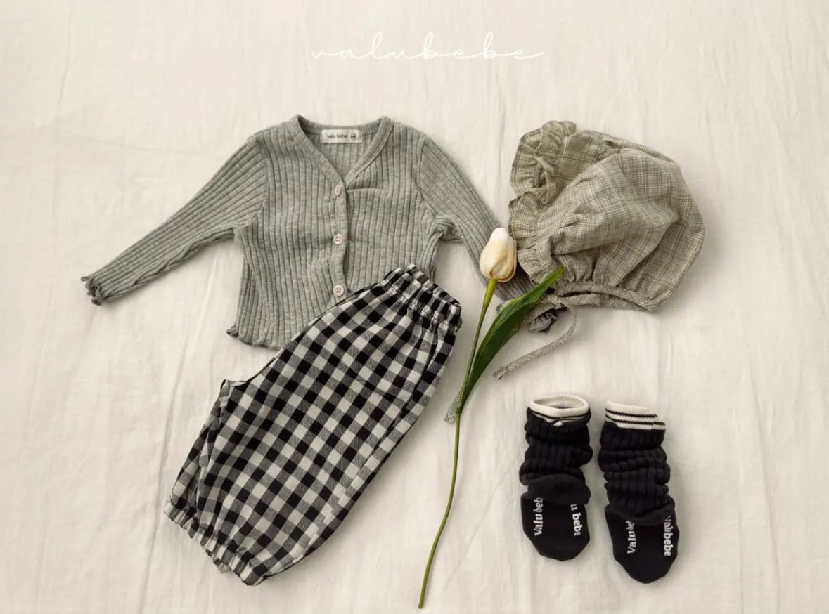 no.154 valubebe autumn embo pants(baby)