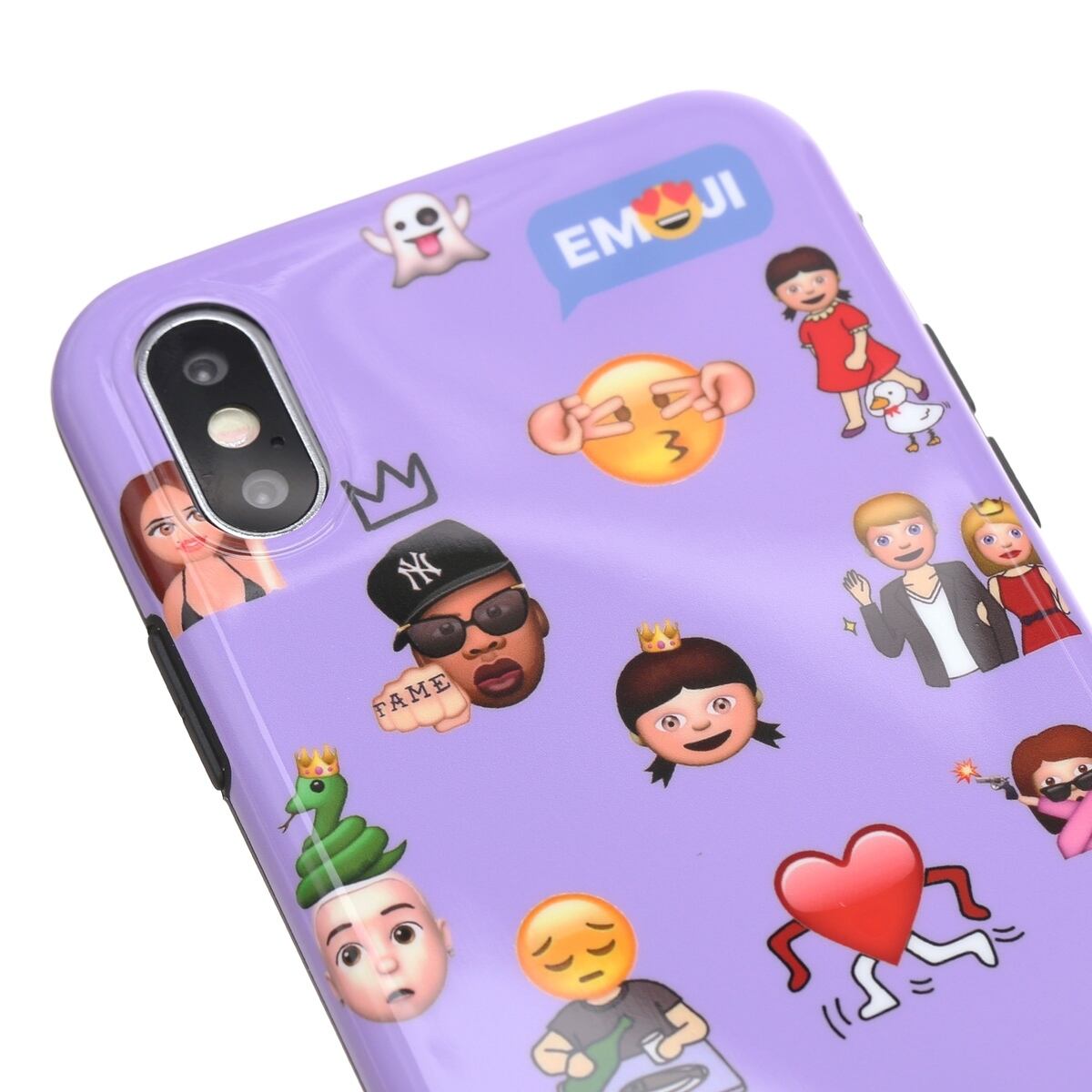 Iphone ケース 韓国 絵文字 キャラクター ロゴ 個性的 面白い おもしろ クリア ケース 可愛い お洒落 Iphone7 8 Iphonex Xs Iphonexr スマホケース 携帯ケース セレクトショップオンリーユー
