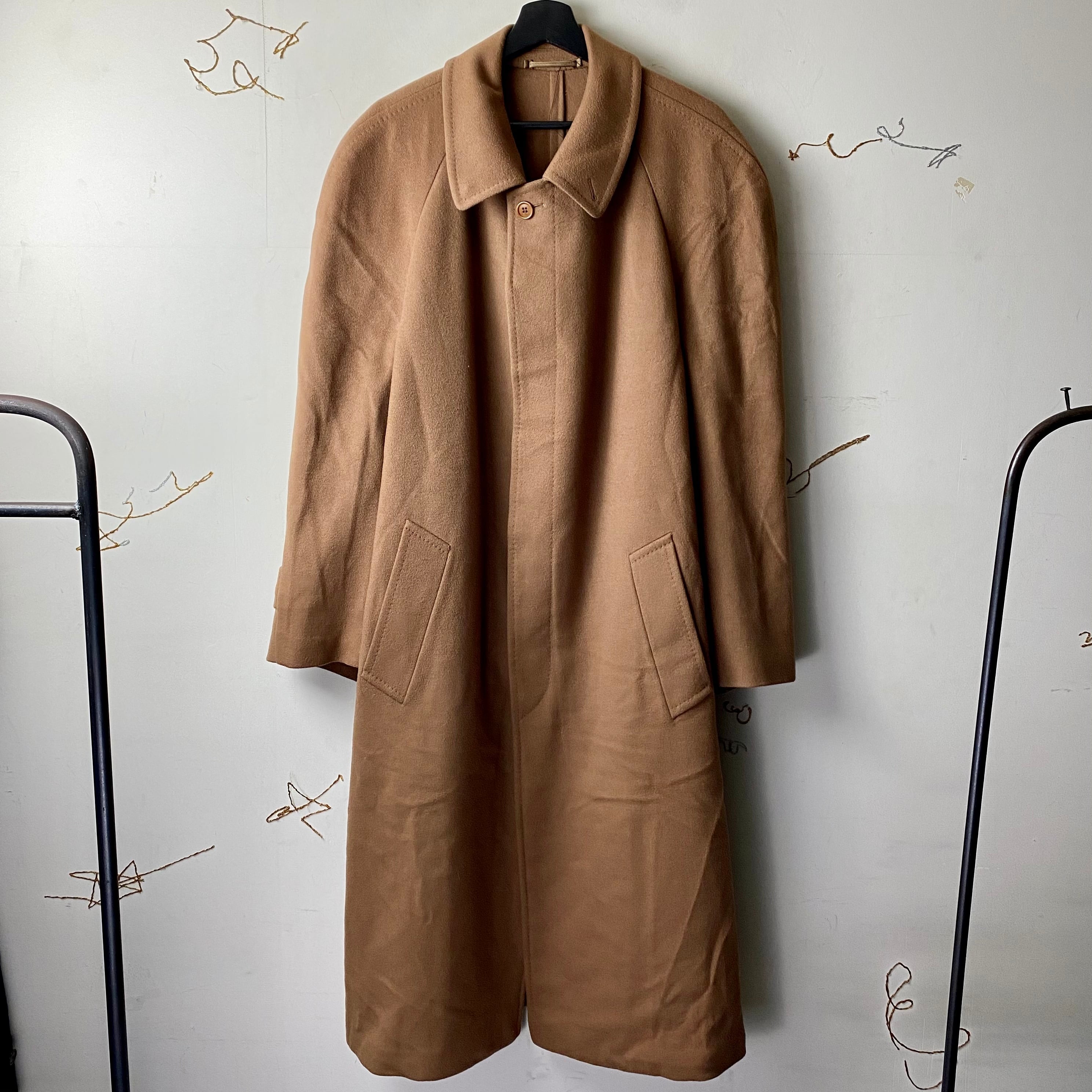 Cantarelli Loro Piana ウール カシミア ステンカラーコート 104924_db06.jpg?20250609120127