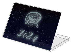 卓上カレンダー「脳 -2024」 / birthday LIVE “moonlight.”