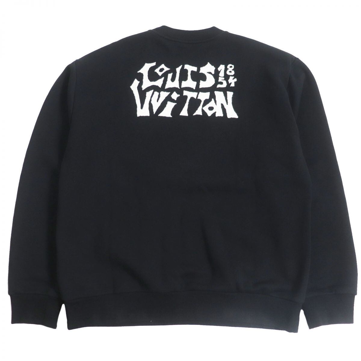LOUIS VUITTON 23SS Print Sweat Shirt XL