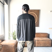 CHANGES / FOOTBALL L/S TEE BLK(2)