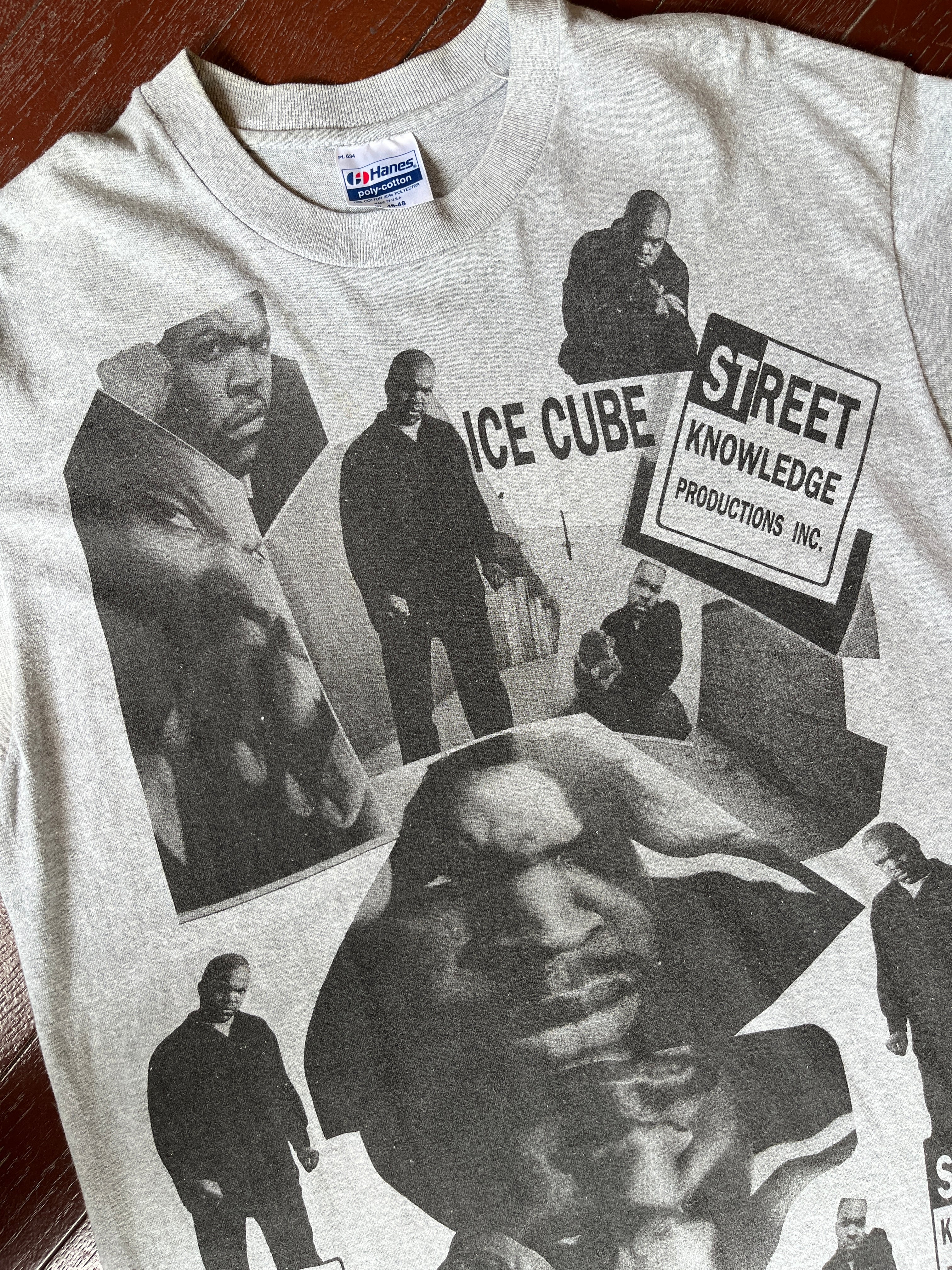 90s USA製 Ice Cube Logo T Shirt