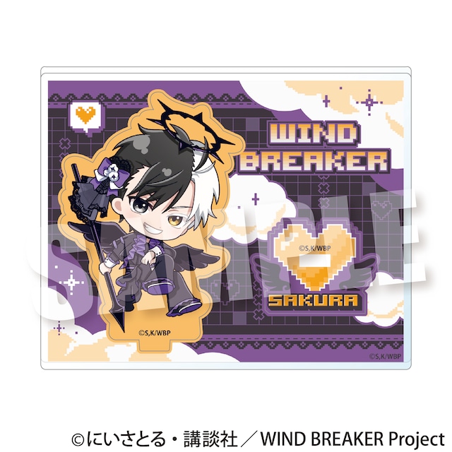 TVアニメ『WIND BREAKER』アクリルスタンド《堕天使 ver.》[桜遥]